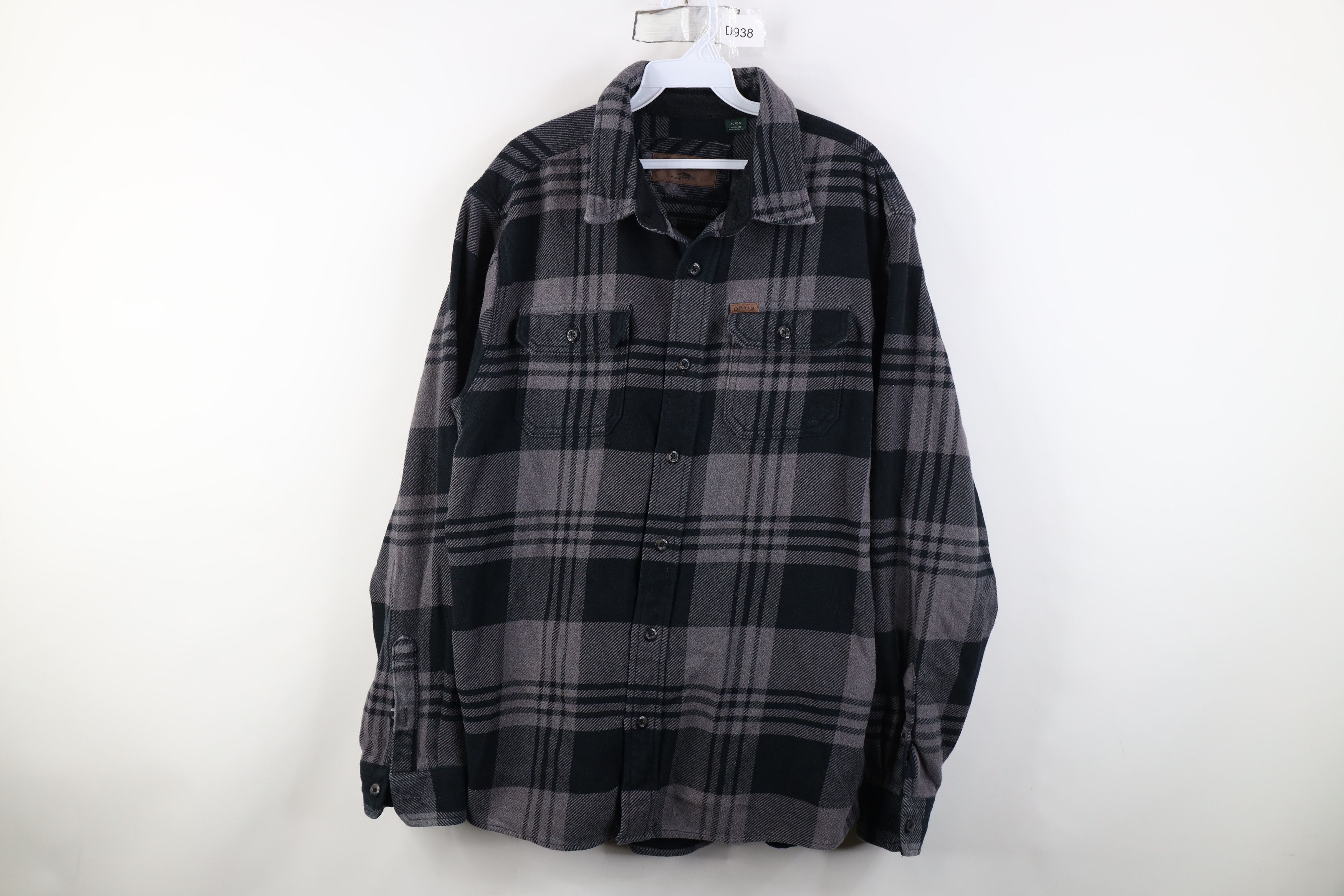 Orvis Vintage Orvis Heavyweight Button Shirt Jacket Jac Shirt Size US XL / EU 56 / 4 - 1 Thumbnail