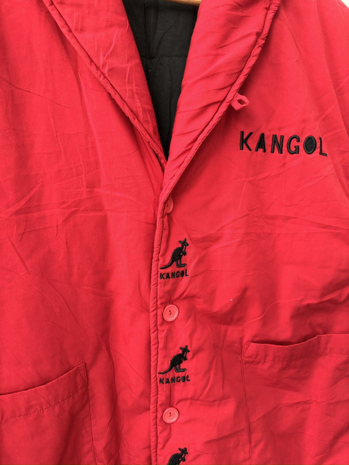 Kangol Kangol Sleeveless Jacket Size US M / EU 48-50 / 2 - 2 Thumbnail