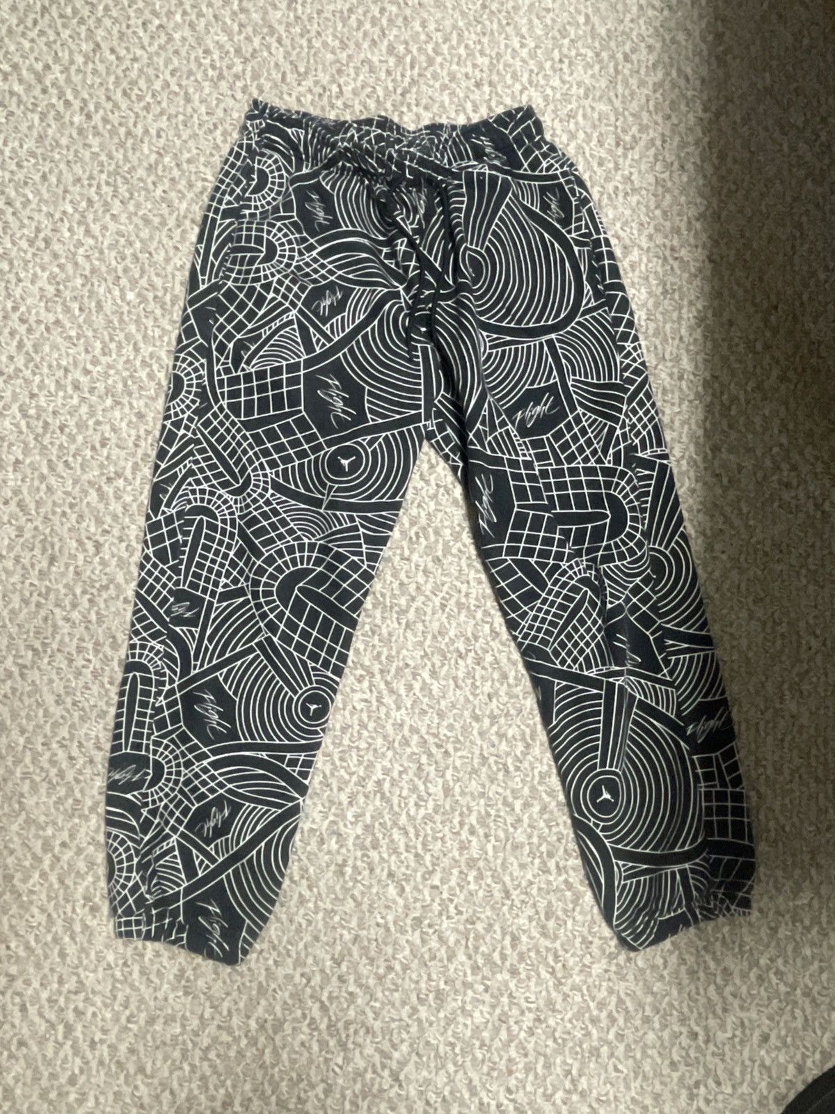 Nike Jordan Flight joggers Size US 38 / EU 54 - 1 Thumbnail
