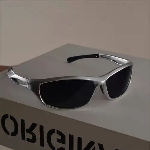 Designer × Vintage Retro punk sunglasses Size ONE SIZE - 2 Thumbnail