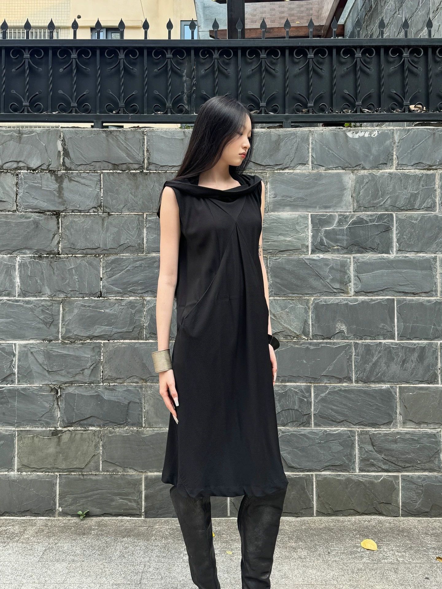 Rick Owens Rick Owens 2011ss Silk Dress M Vintage Size M / US 6-8 / IT 42-44 - 1 Thumbnail