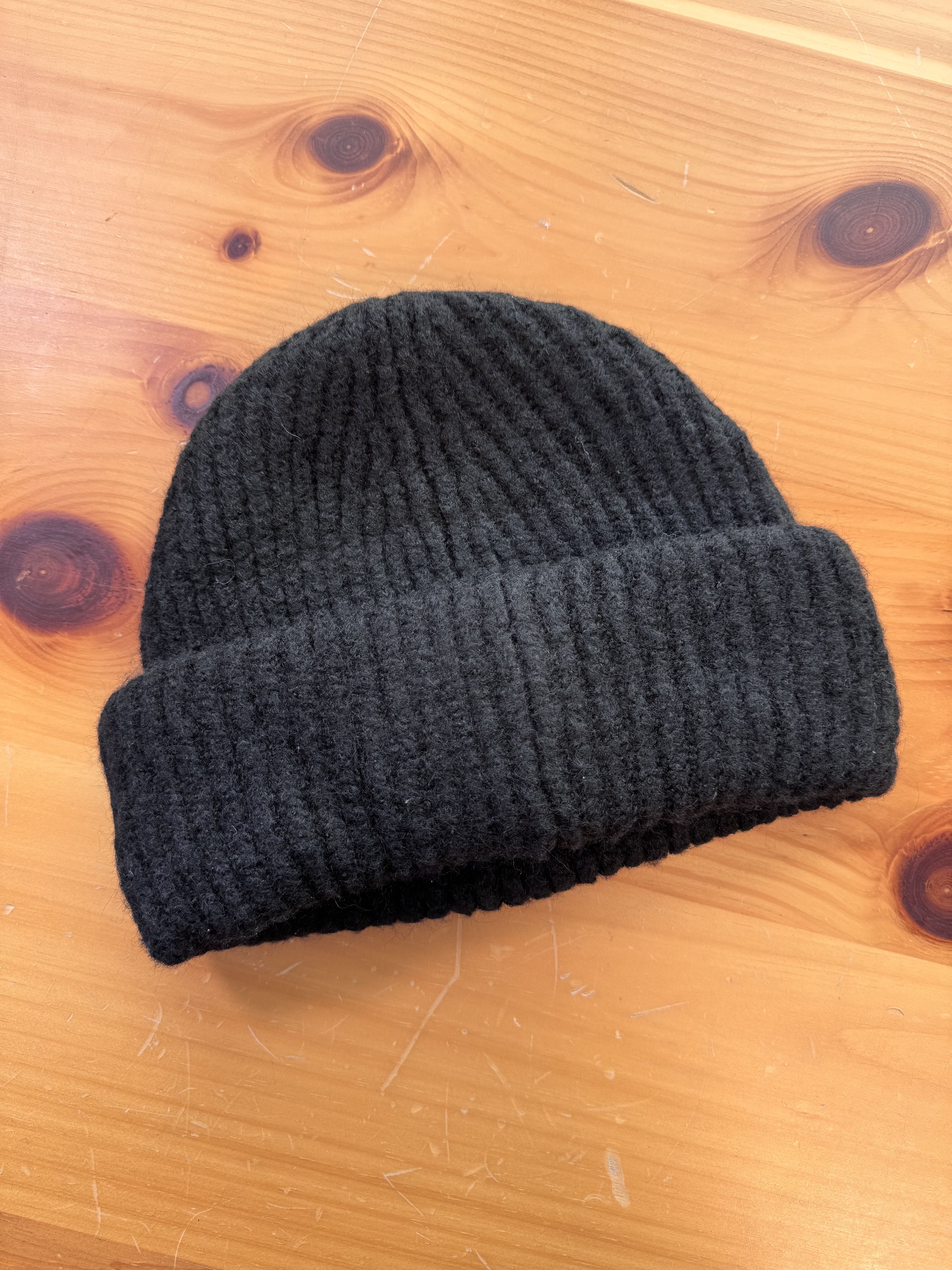 Loewe Loewe Chunky Knit Beanie Hat Patch Size ONE SIZE - 4 Thumbnail