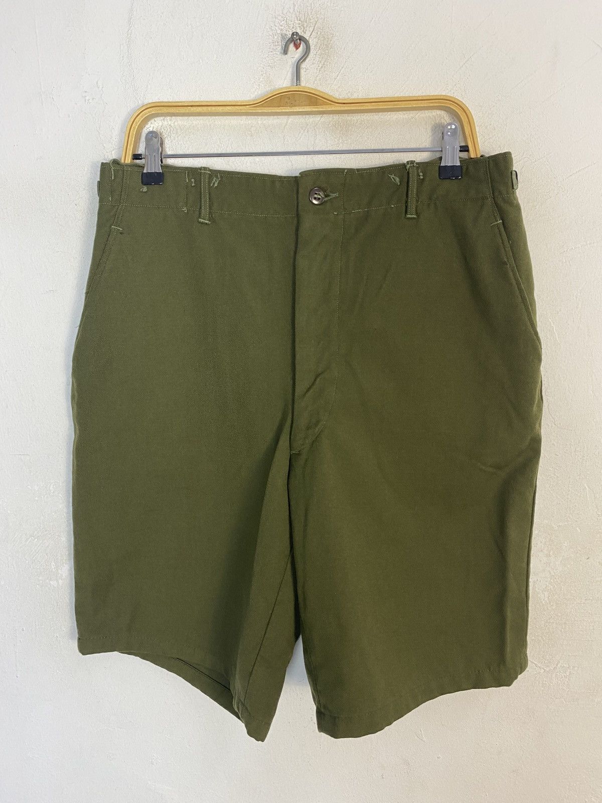 Ksubi 50s 1953 Military Short Trouser Field Wool Size 32-34 W339 Size US 36 / EU 52 - 3 Thumbnail