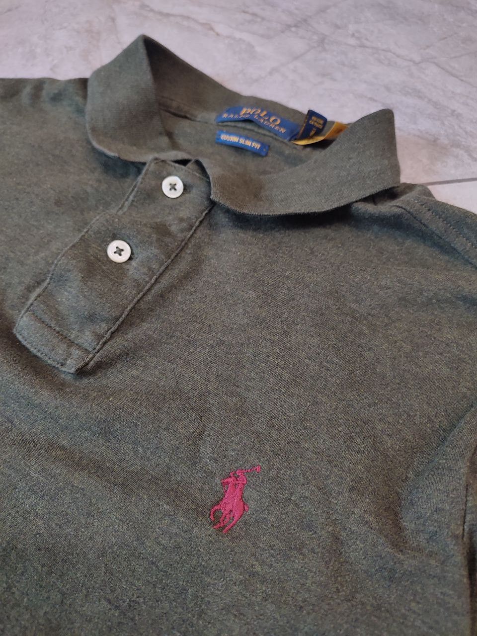 Polo Ralph Lauren Polo Ralph Lauren Long Sleeve polo olive S size Size US S / EU 44-46 / 1 - 4 Thumbnail