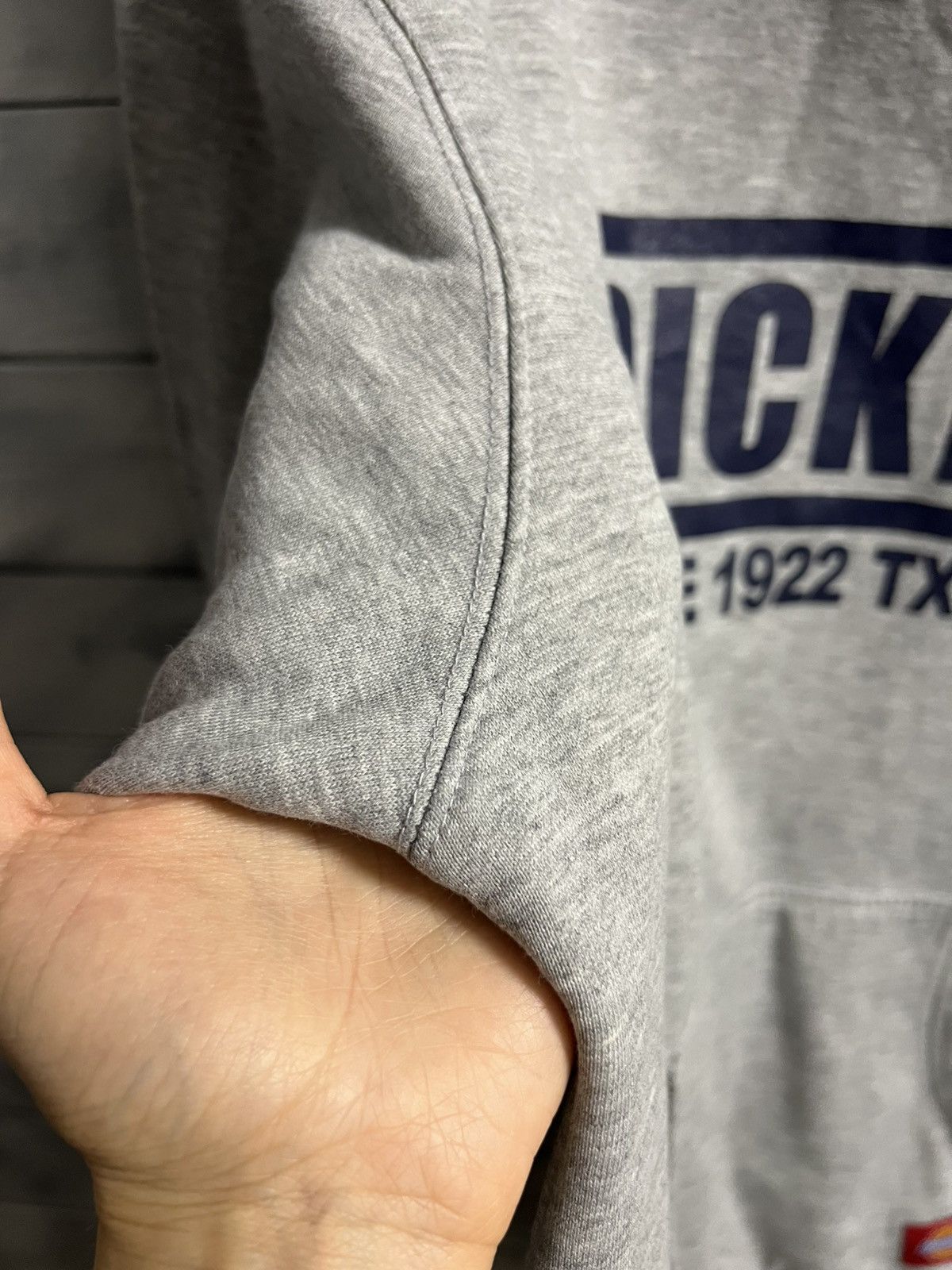 Dickies Rare Vintage Hoodie Dickies Workers Size M Size US M / EU 48-50 / 2 - 5 Thumbnail