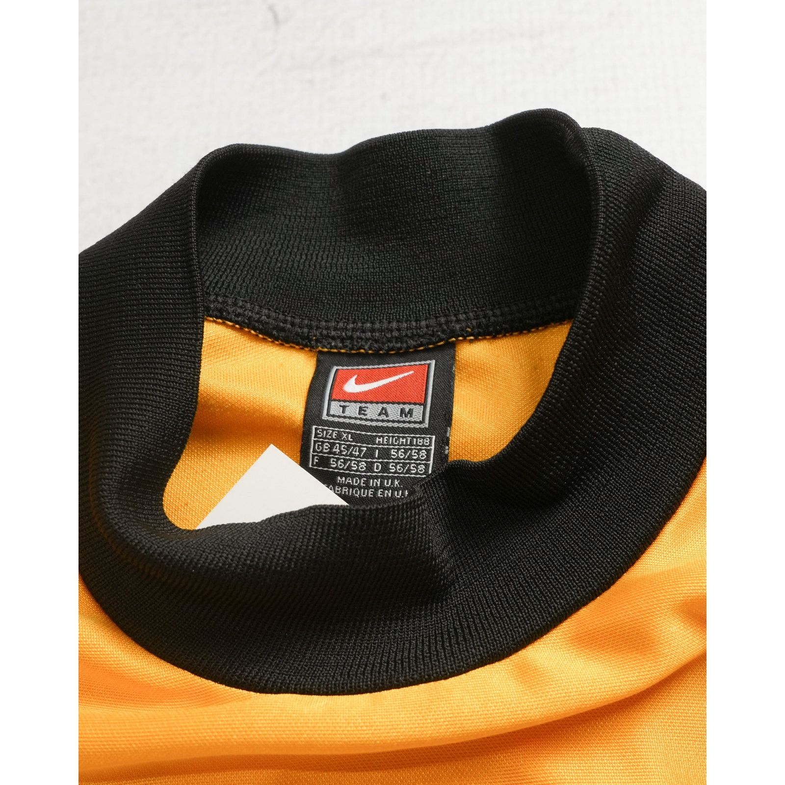 Nike Vintage 90s Nike Yellow Regular Pre-owned Jersey - Men's XL Size US XL / EU 56 / 4 - 4 Thumbnail