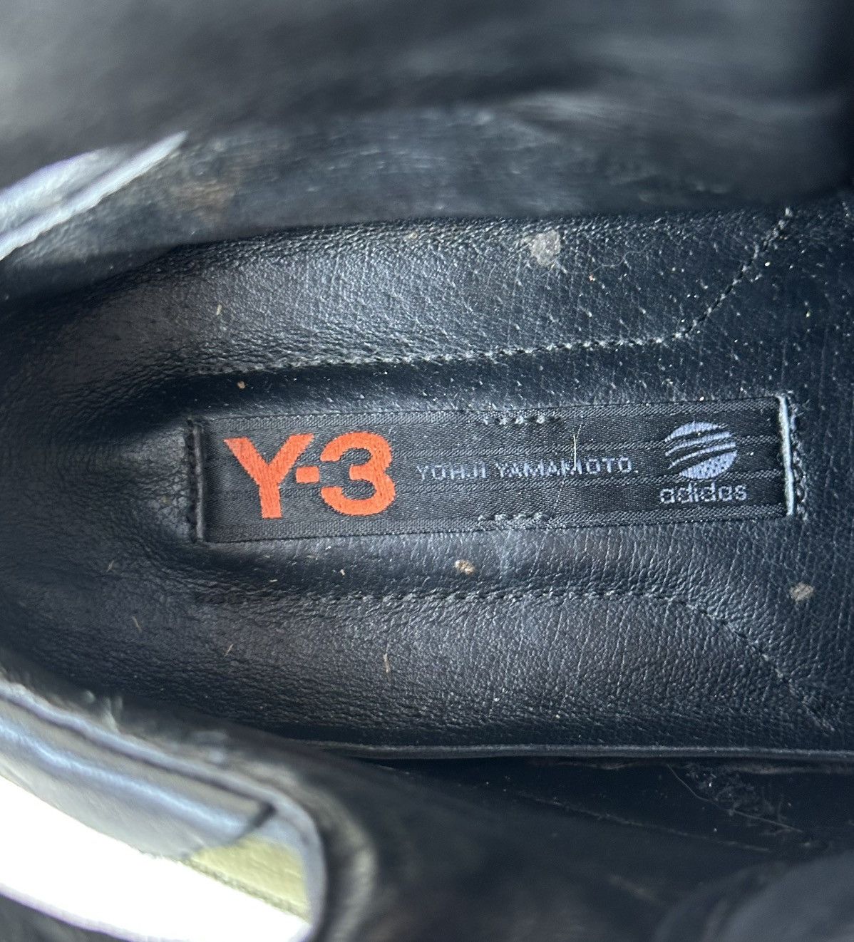 Adidas × Y-3 Adidas Y-3 Yohji Yamamoto (2002) velcro military Hi-top Size US 8 / IT 38 - 9 Thumbnail