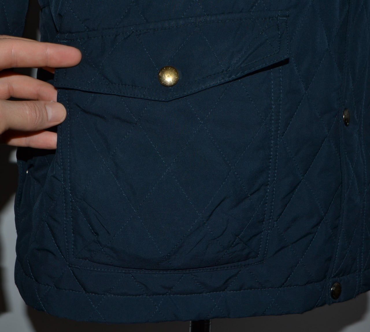 Gant Genuine Authentic Gant The Central Pond Quilter Jacket Size US M / EU 48-50 / 2 - 6 Thumbnail