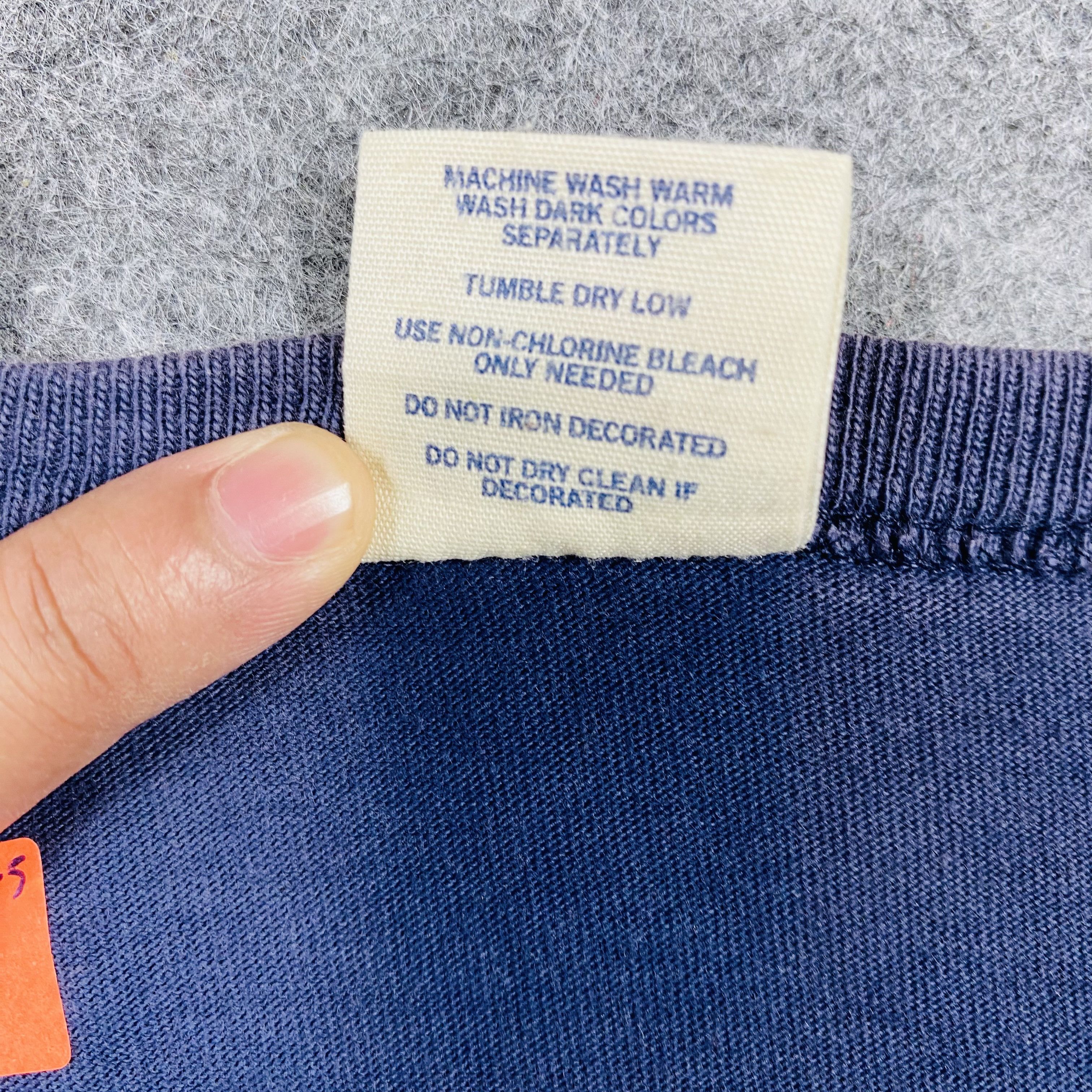Buzz Rickson's Buzz Rickson's Sun Faded T-shirt US Vintage Mens Size L-M025 Size US L / EU 52-54 / 3 - 5 Thumbnail