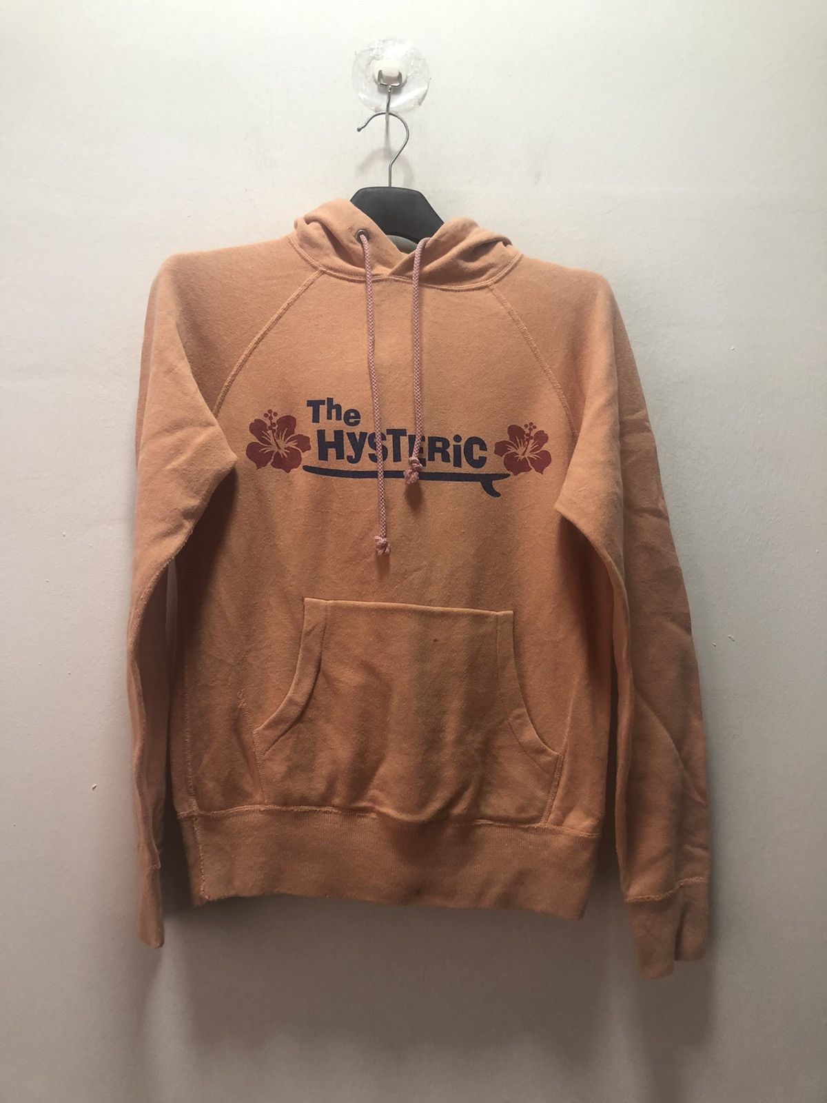 Hysteric Glamour Vintage HYSTERIC GLAMOUR Hoodie Hibiscus Japan Size S / US 4 / IT 40 - 1 Thumbnail