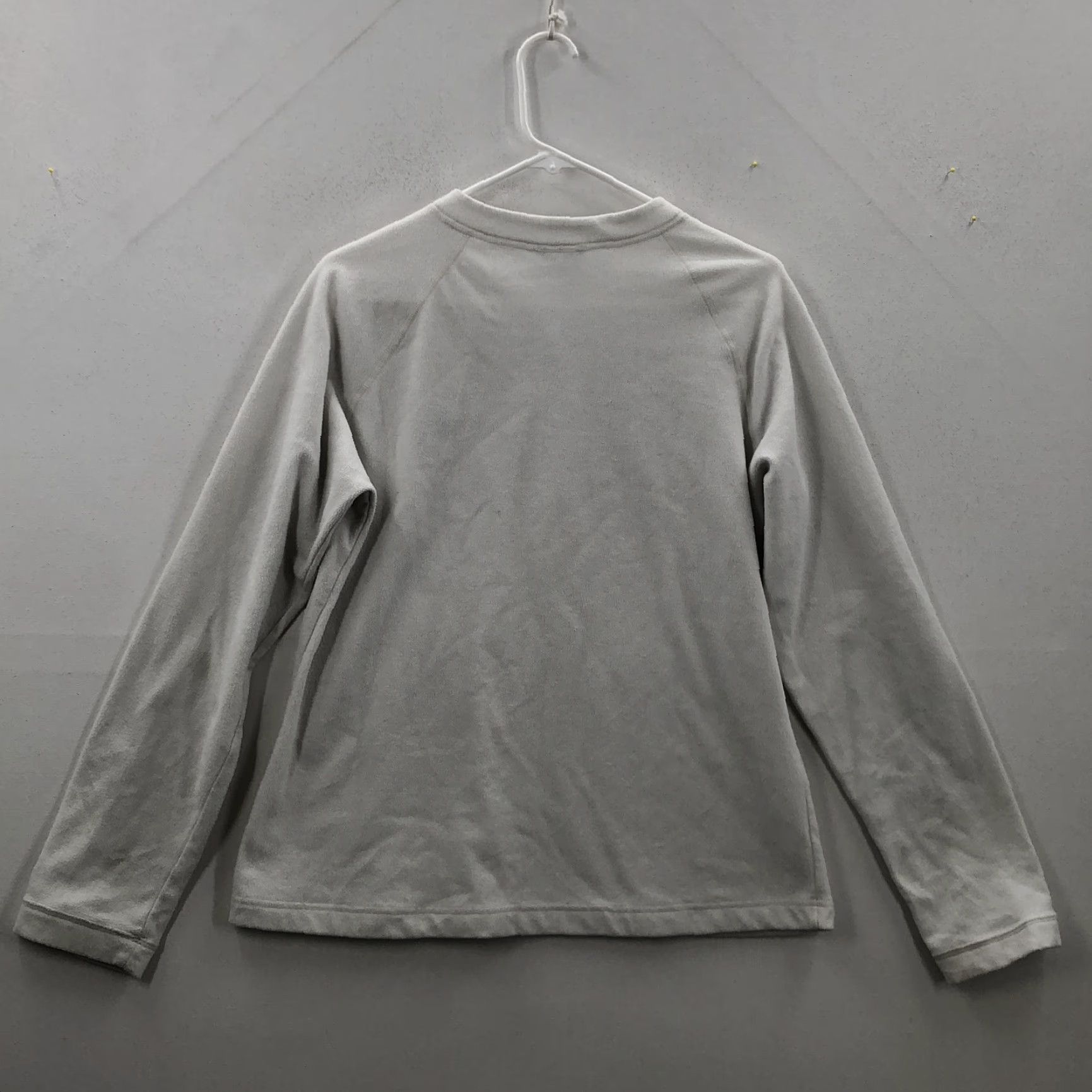 The North Face The North Face Womens White Long Sleeve Crew Neck Pullover Sweatshirt XL Sweatshirt Womens Long Sleeve Pullover White The North Face Size XL / US 12-14 / IT 48-50 - 6 Thumbnail