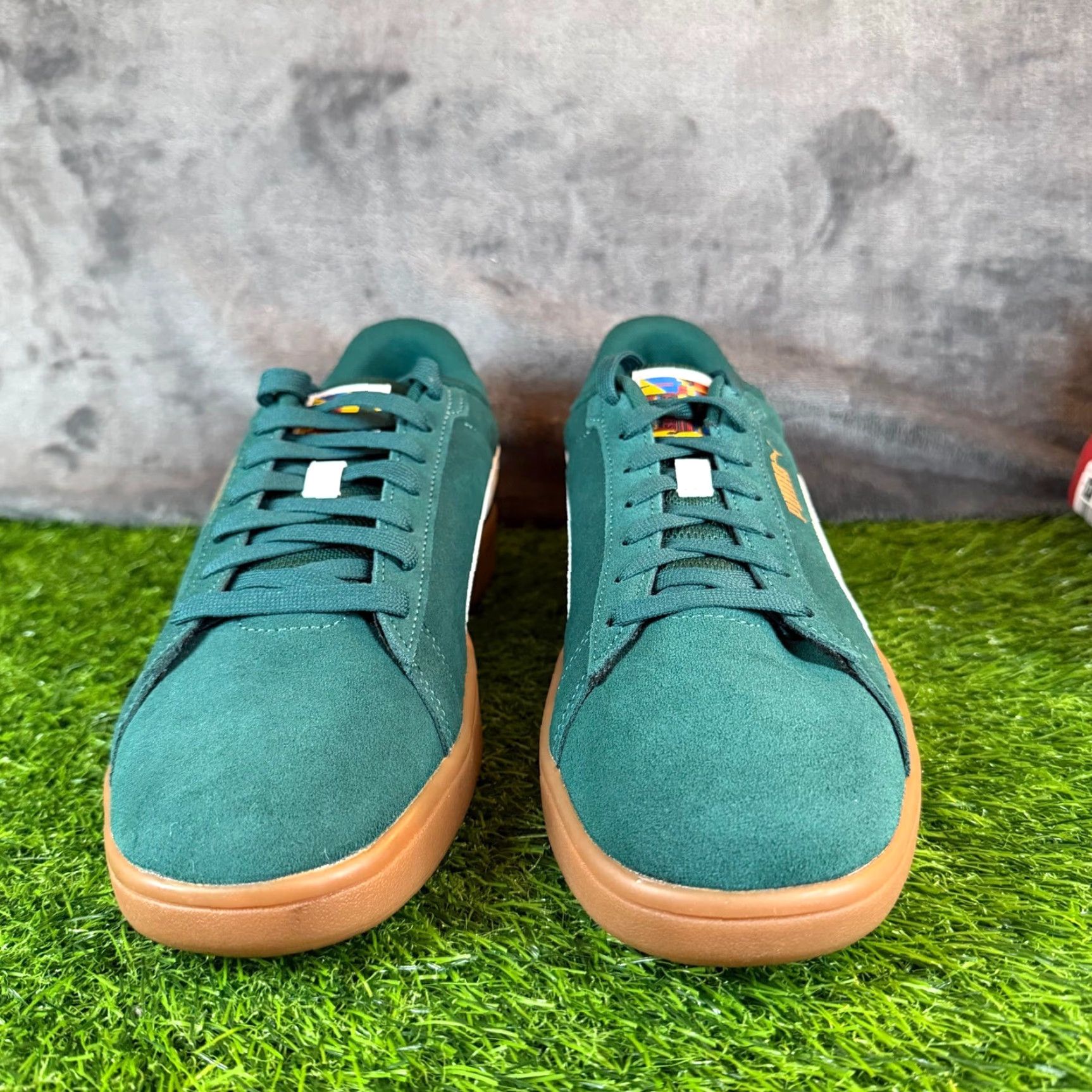 Puma Puma Smash 3.0 Year Of Sport Dark Myrtle Green Suede Gum Sole 397484-01 Mens 11 Size US 11 / EU 44 - 3 Thumbnail
