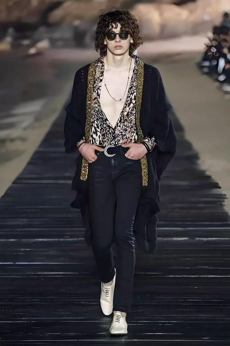 Saint Laurent Paris saint Laurent paris size 37 Spring/Summer 20 Leopard Prin Size US M / EU 48-50 / 2 - 6 Thumbnail