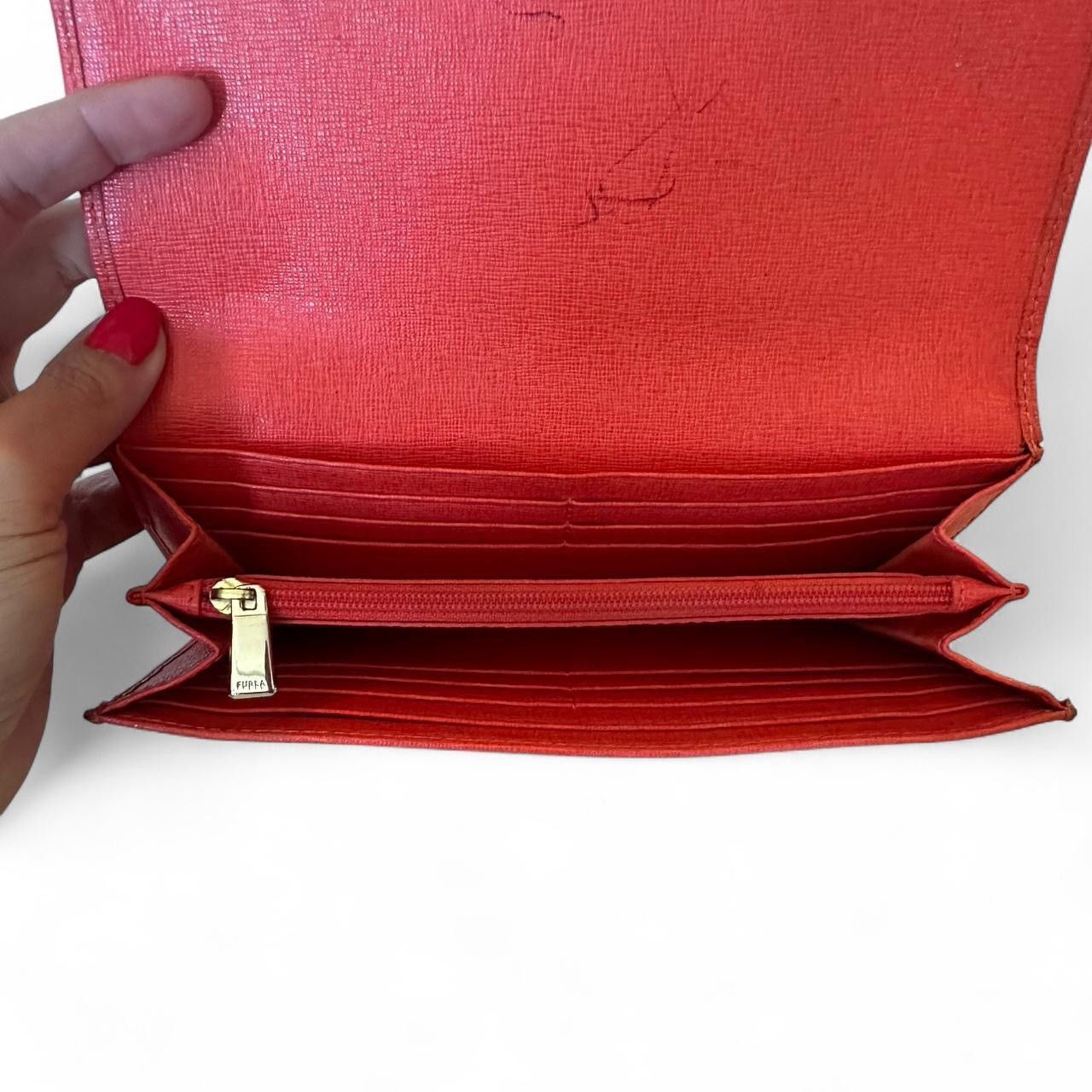 Furla FURLA Babylon XL Continental Wallet Saffiano Leather Size ONE SIZE - 4 Thumbnail
