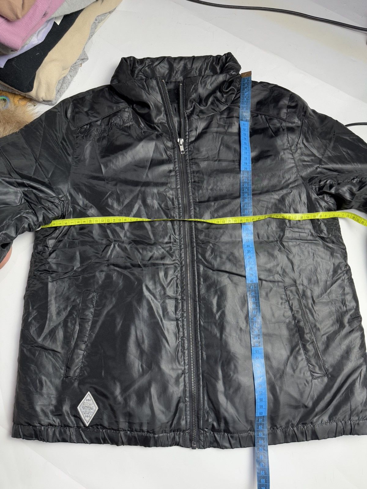GOSTAR DE FUGA × If Six Was Nine × Japanese Brand Japanese archived poem puffer jacket ifsixwasnine goa style Size US M / EU 48-50 / 2 - 8 Thumbnail