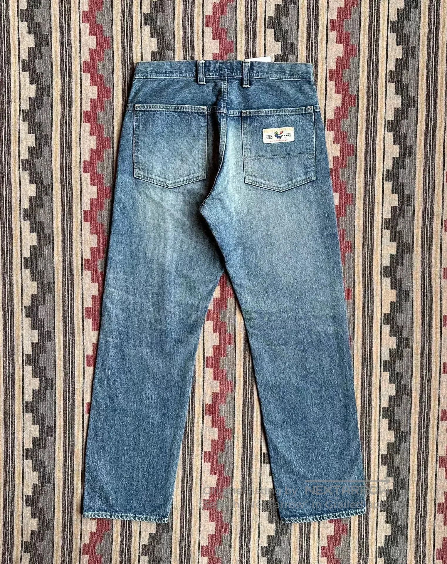 Human Made human made storm cowboy denim type 1968. Size US 32 / EU 48 - 2 Thumbnail