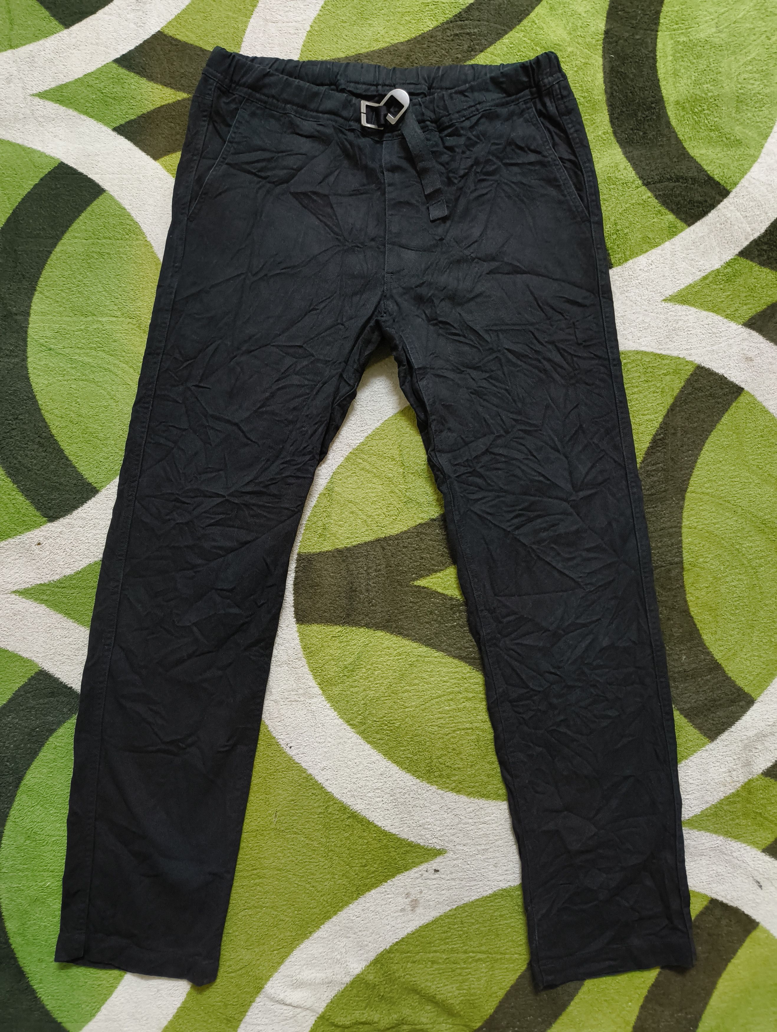 Undercover × Uniqlo UNDERCOVER X UNIQLO BLACK KHAKI PANTS Size US 34 / EU 50 - 12 Thumbnail