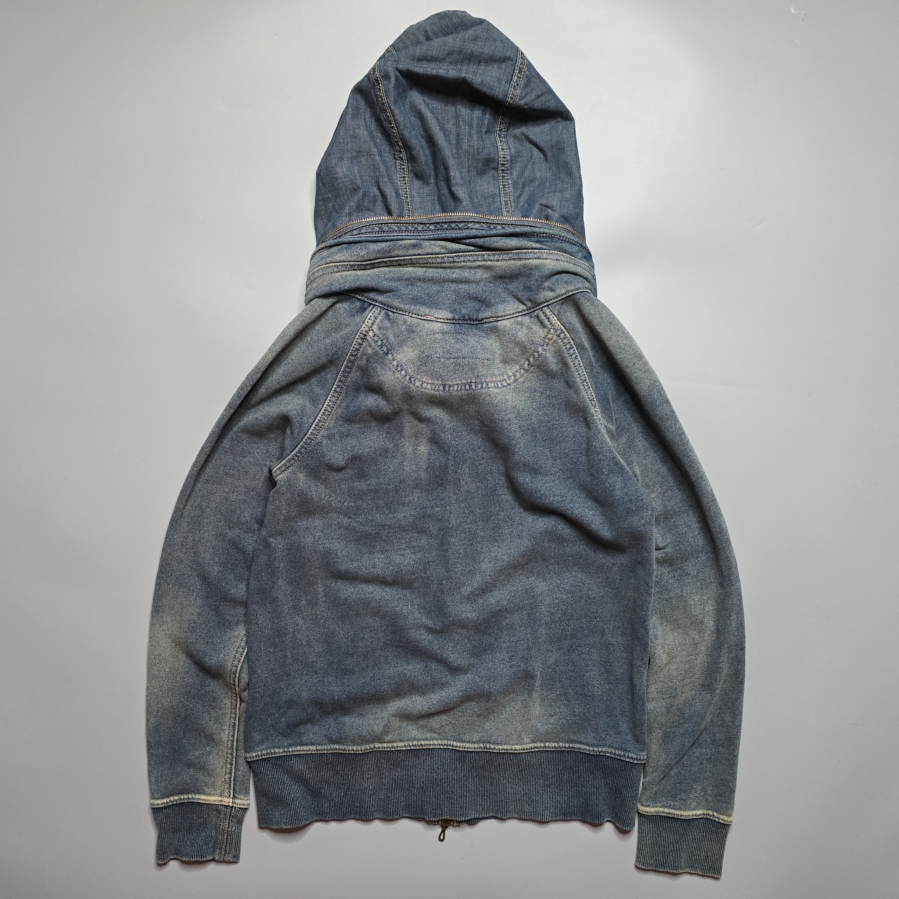GOA GOA - Mud Washed Indigo Bono Jacket Size US M / EU 48-50 / 2 - 2 Thumbnail