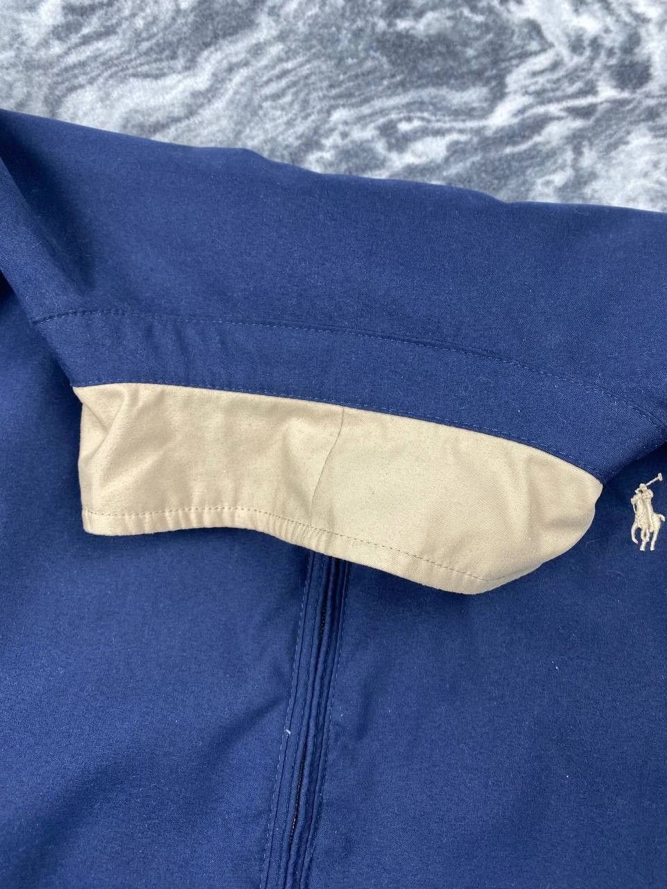 Polo Ralph Lauren Vintage Polo Ralph Lauren Bomber Jacket Denim 00s Men Size US XL / EU 56 / 4 - 7 Thumbnail