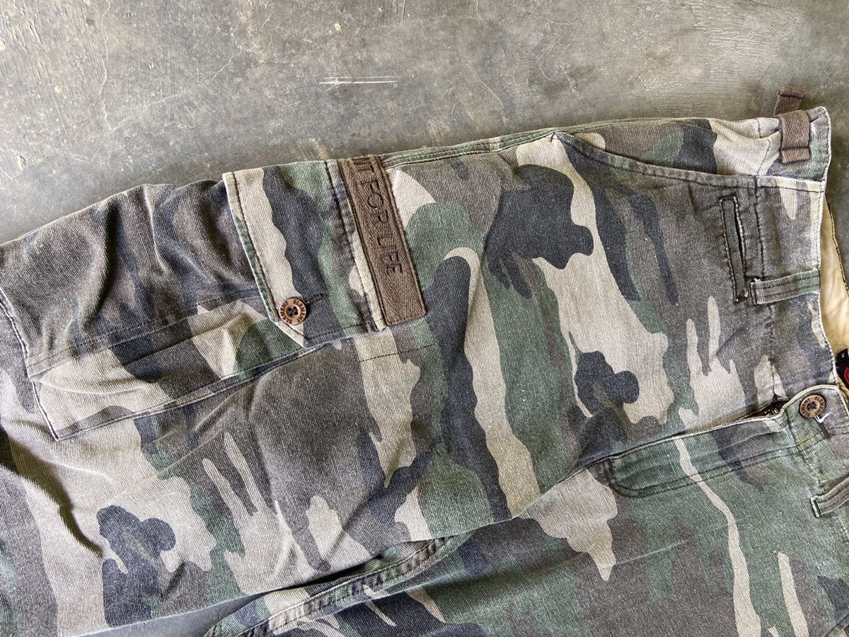 Element × Vintage Baggy Element Military Cargopant Size US 35 - 6 Thumbnail