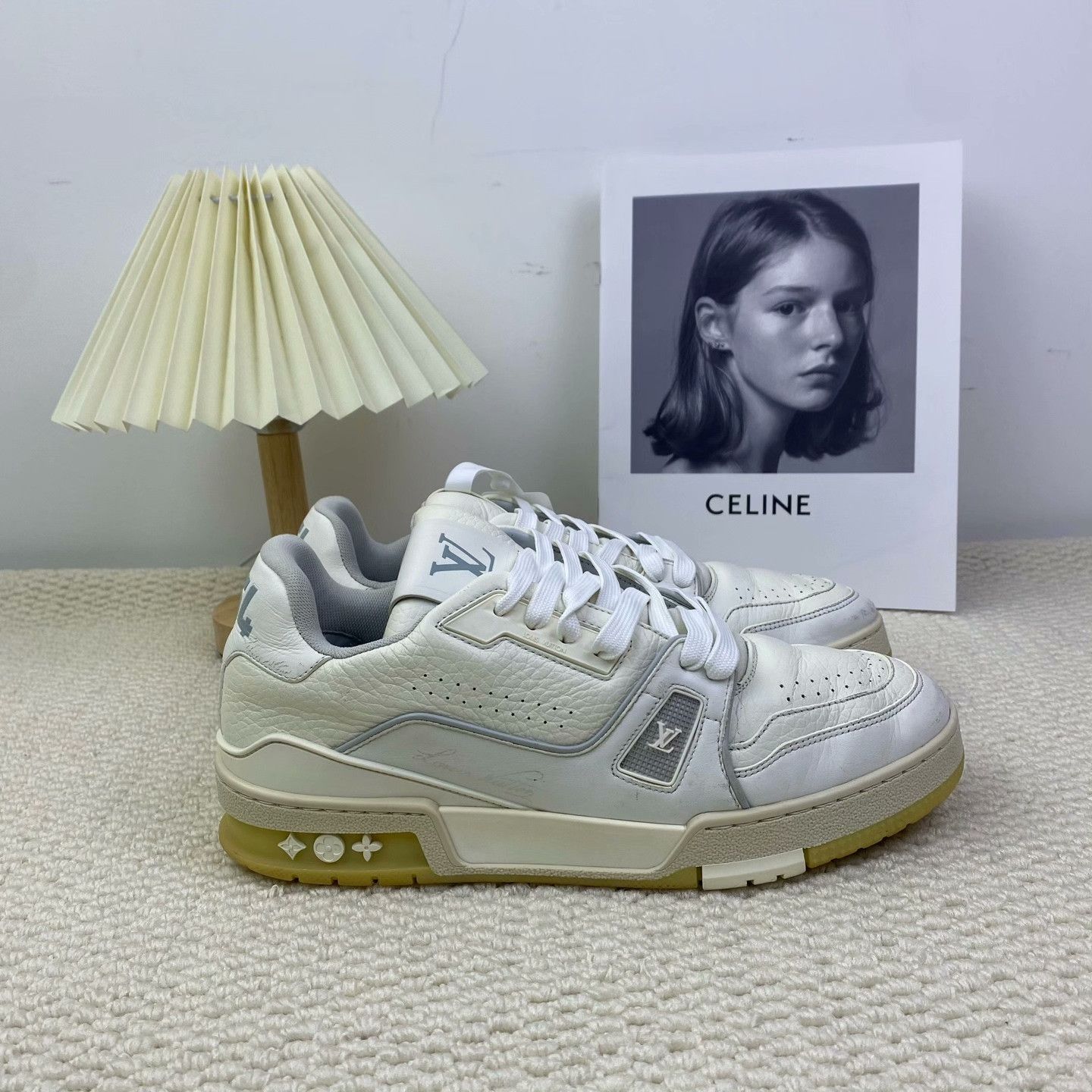 Louis Vuitton Louis Vuitton Training Lowtop Sneakers 7 Men Size US 7 / EU 40 - 1 Thumbnail