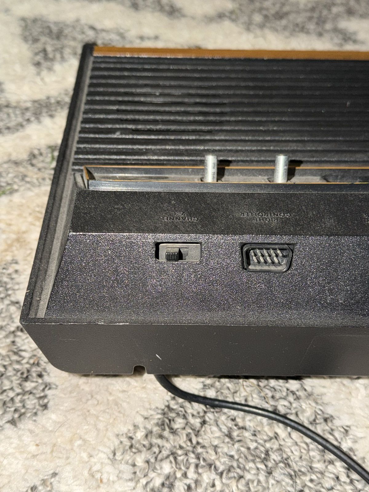Other Atari 2600 Video Game Console With 7 Games Bundle Vintage Size ONE SIZE - 8 Thumbnail