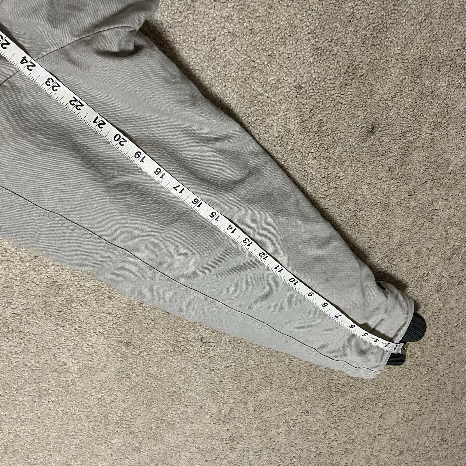 Columbia Columbia Blanket Lined Canvas Hooded Beige Jacket Medium Size US M / EU 48-50 / 2 - 6 Thumbnail
