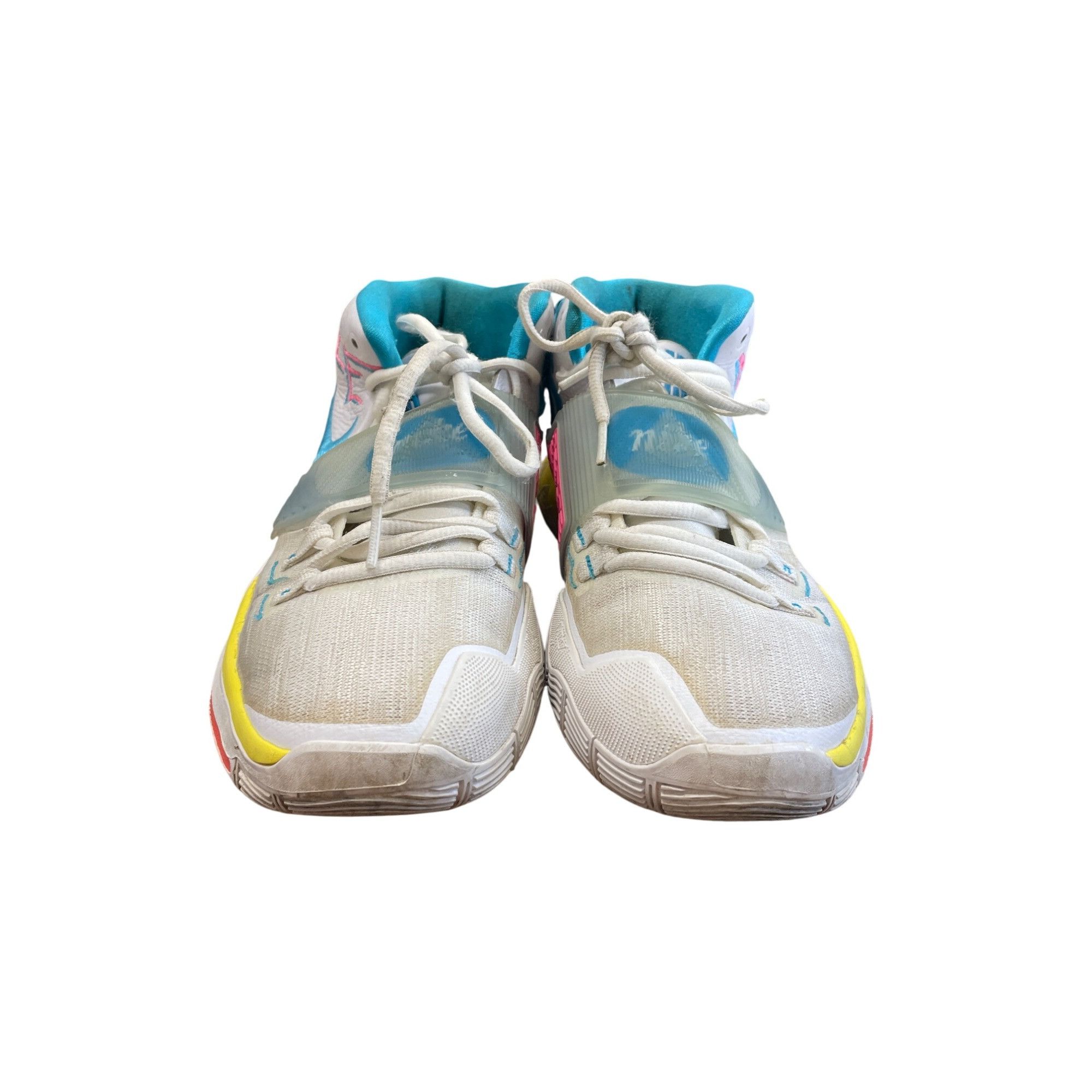 Nike Nike Kyrie 6 Multicolor Athletic Basketball Shoes Sneaker si Size US 10.5 / EU 43-44 - 6 Thumbnail