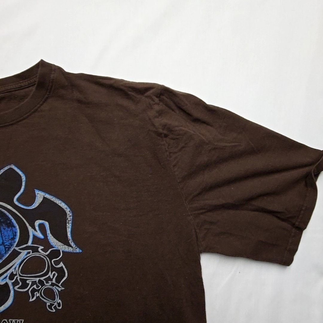 Jerzees Vintage North Shore Hawaii T-Shirt Turtle Brown XL Tropical Size US XL / EU 56 / 4 - 5 Thumbnail