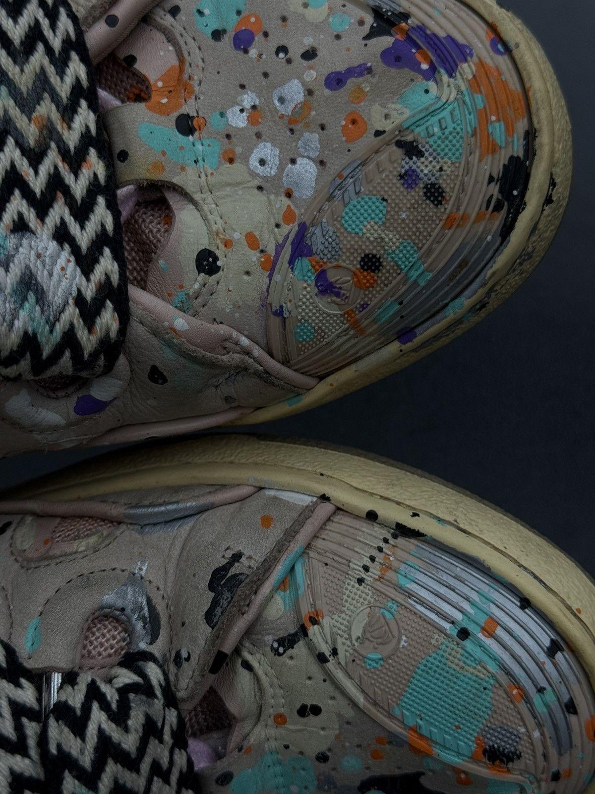 Gallery Dept. × Lanvin Gallery DEPT Lanvin Sneakers Pink Size 42EU/9US $1300 Size US 9 / EU 42 - 12 Thumbnail