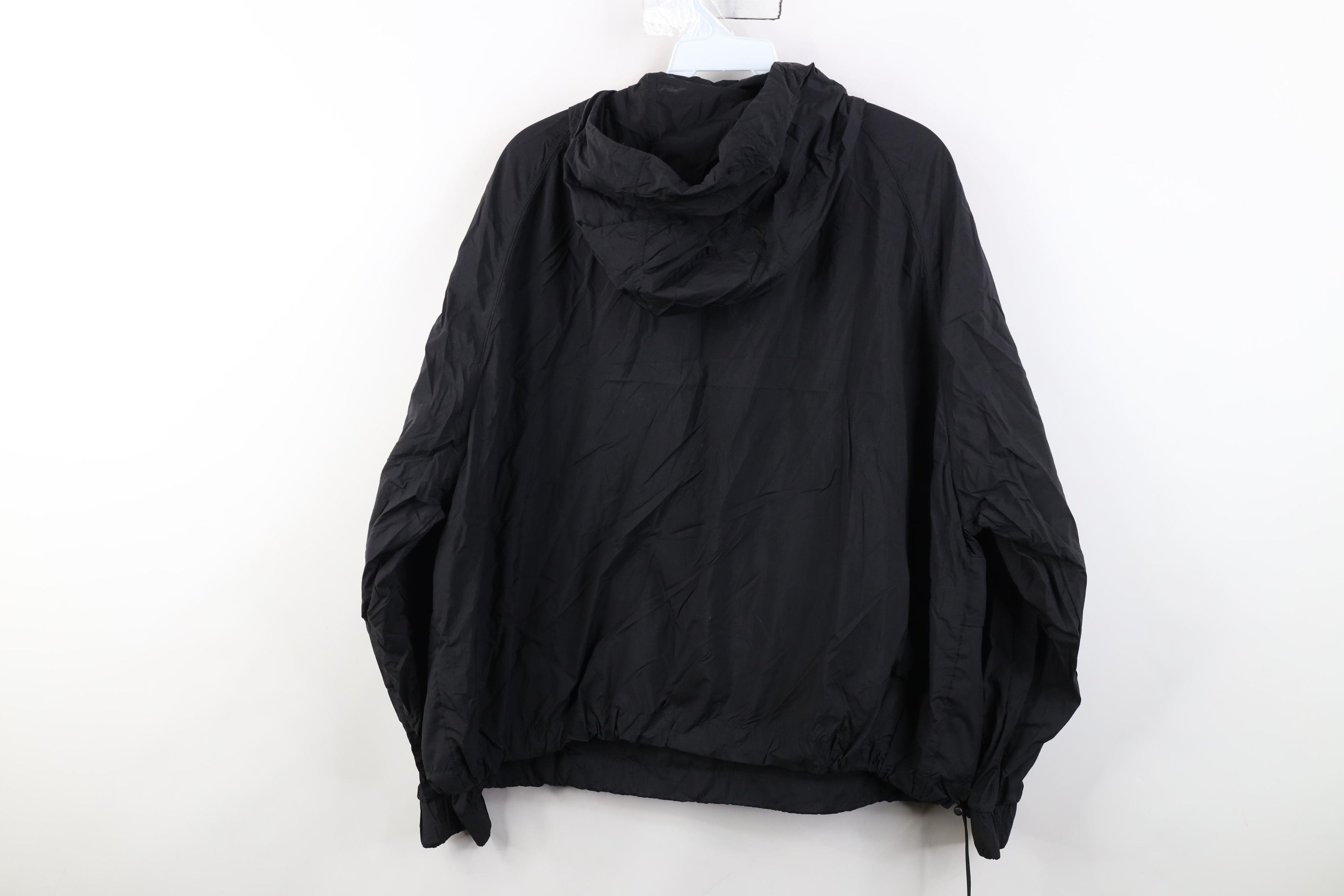 Adidas Vintage Y2K Adidas Cropped Anorak Windbreaker Jacket Size L / US 10 / IT 46 - 13 Thumbnail