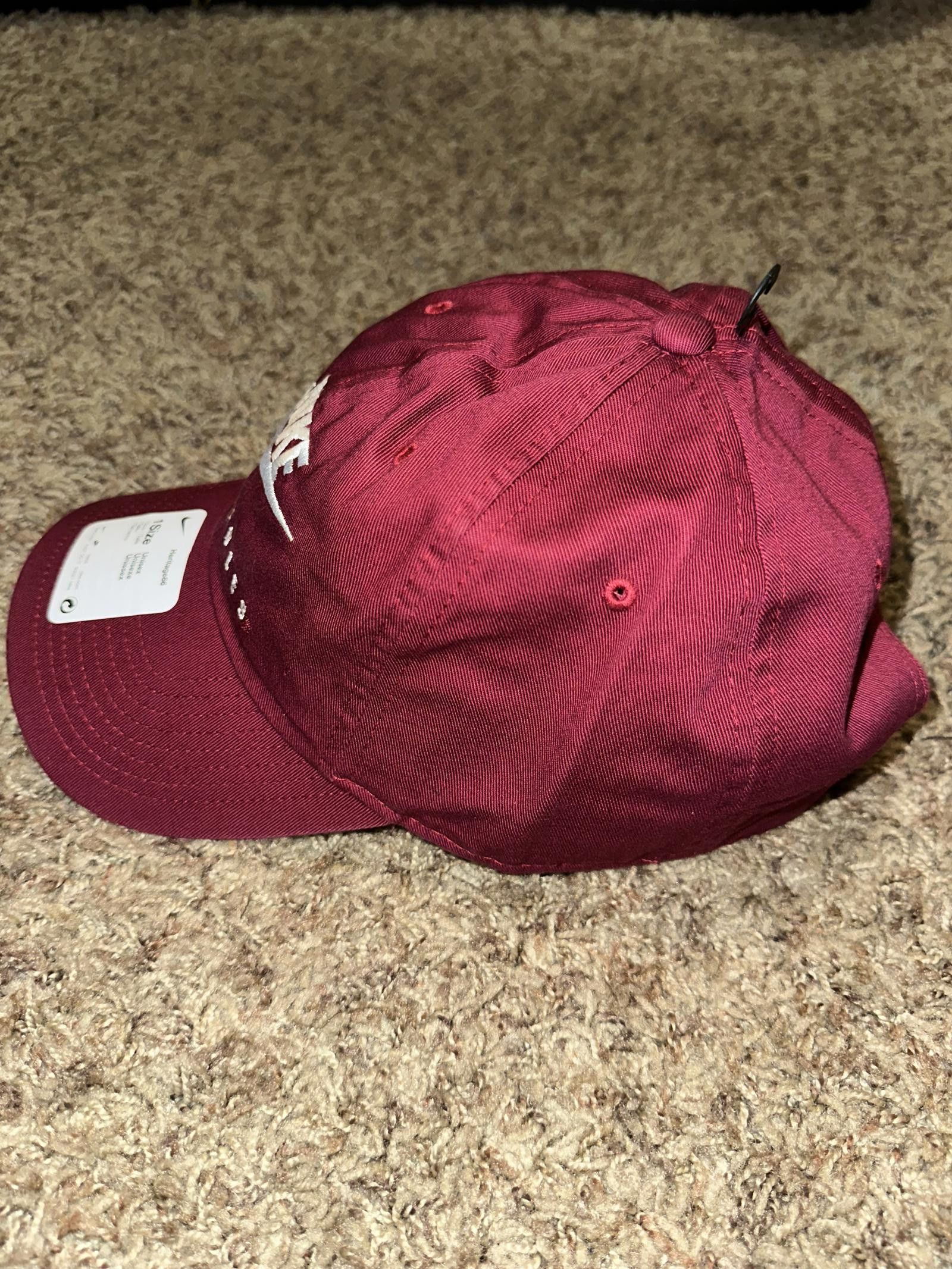 Nike Nike FSU Futura Swoosh Seminoles Campus Cap Size ONE SIZE - 3 Thumbnail