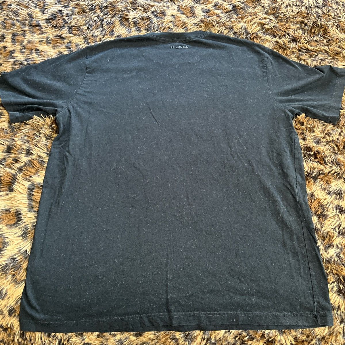 Diesel Diesel Black T-Just WI T-Shirt. Size US XXL / EU 58 / 5 - 3 Thumbnail