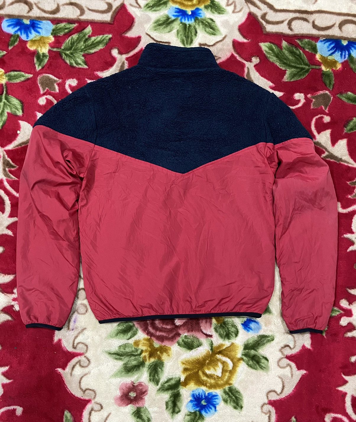 Ocean Pacific Ocean Pacific Surf Riversible Fleece Jacket Size US M / EU 48-50 / 2 - 2 Thumbnail