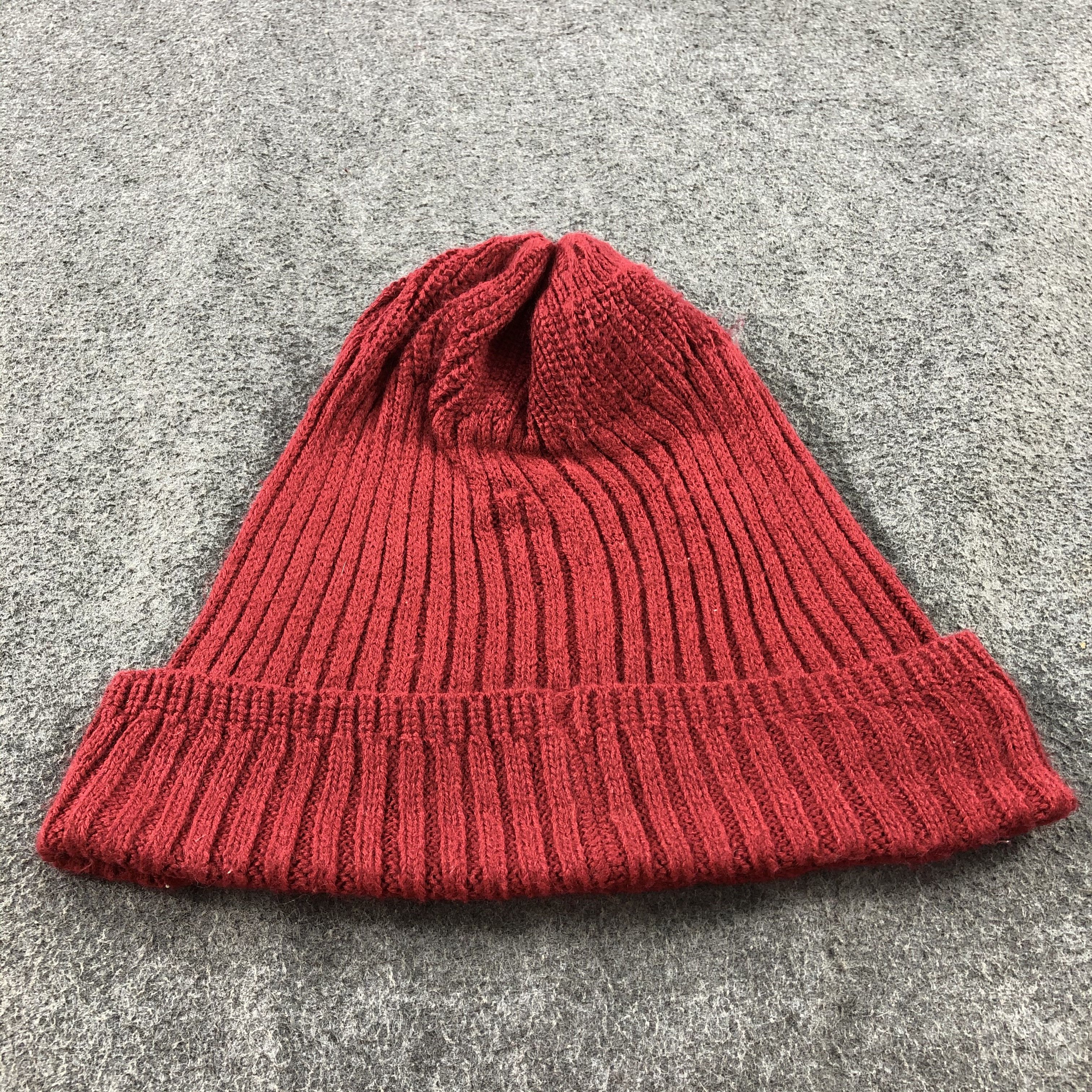 Vintage Bedfordstuy Beanie Snowcap Snow Hat B504 Size ONE SIZE - 4 Thumbnail