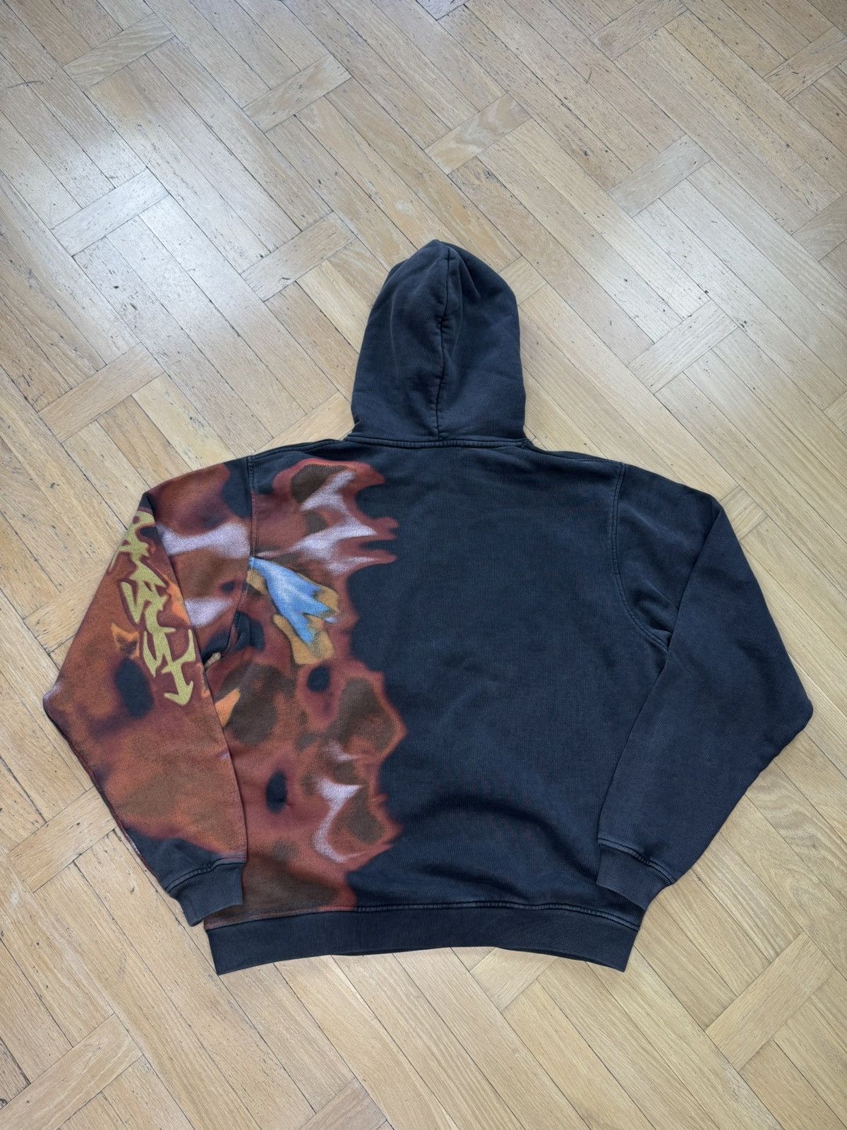 Ambush Design AMBUSH GRAPHIC WASHED HOODIE Size US S / EU 44-46 / 1 - 2 Thumbnail