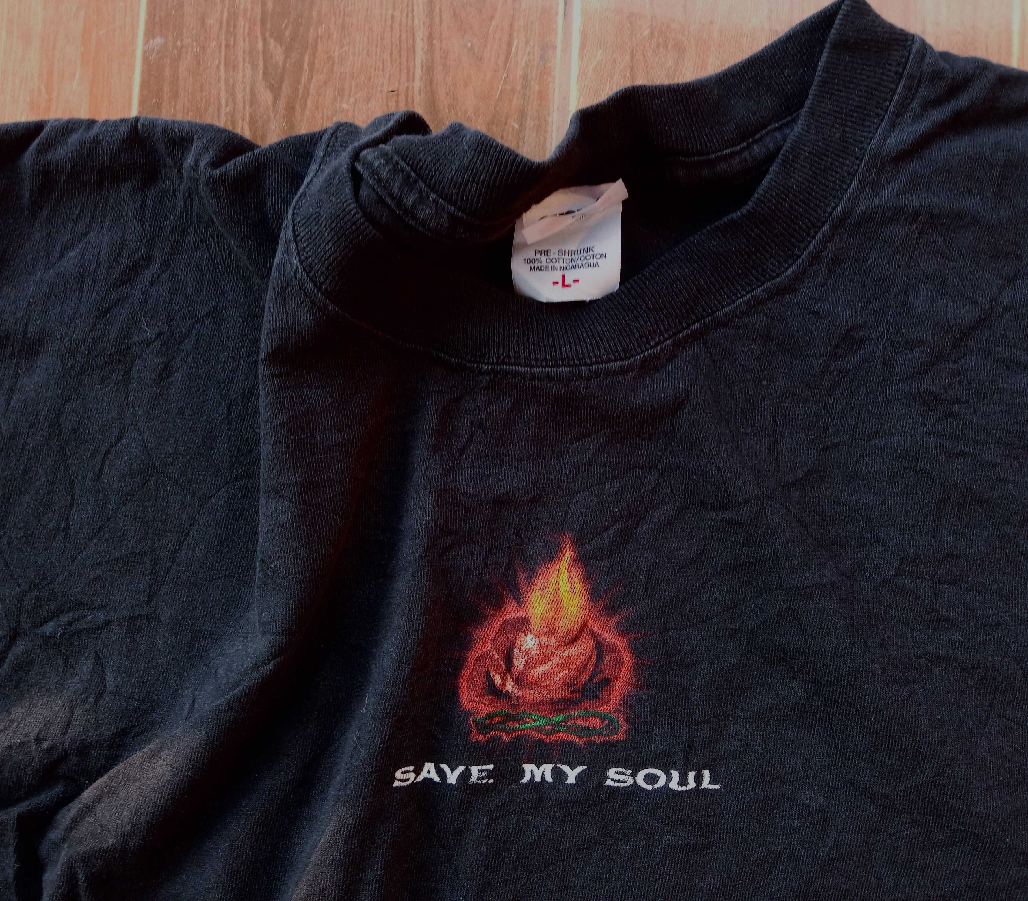Anvil Big Bad Voodoo Daddy Band Save My Soul Album Tee Size US L / EU 52-54 / 3 - 2 Thumbnail
