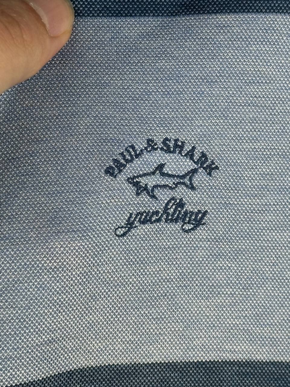 Paul & Shark Paul & Shark Yachting Luxury Striped Polo T Shirt Size US M / EU 48-50 / 2 - 10 Thumbnail