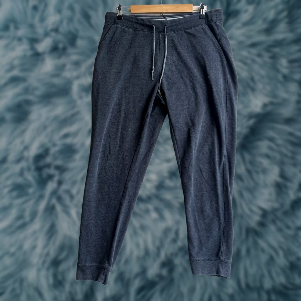 Weatherproof Weatherproof Sweatpants Mens Large Grey Fleece Tapered Joggers Size US 33 - 1 Thumbnail