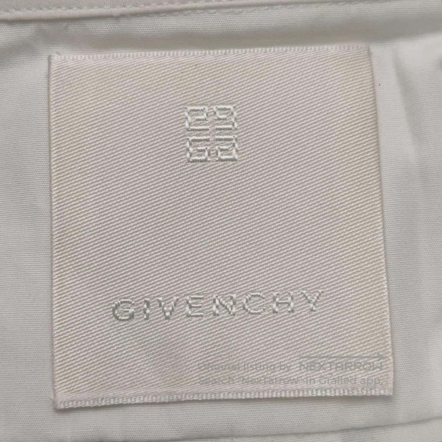Givenchy Givenchy Cotton Hooded Half-Zip Jacket M. Size US XXL / EU 58 / 5 - 8 Thumbnail