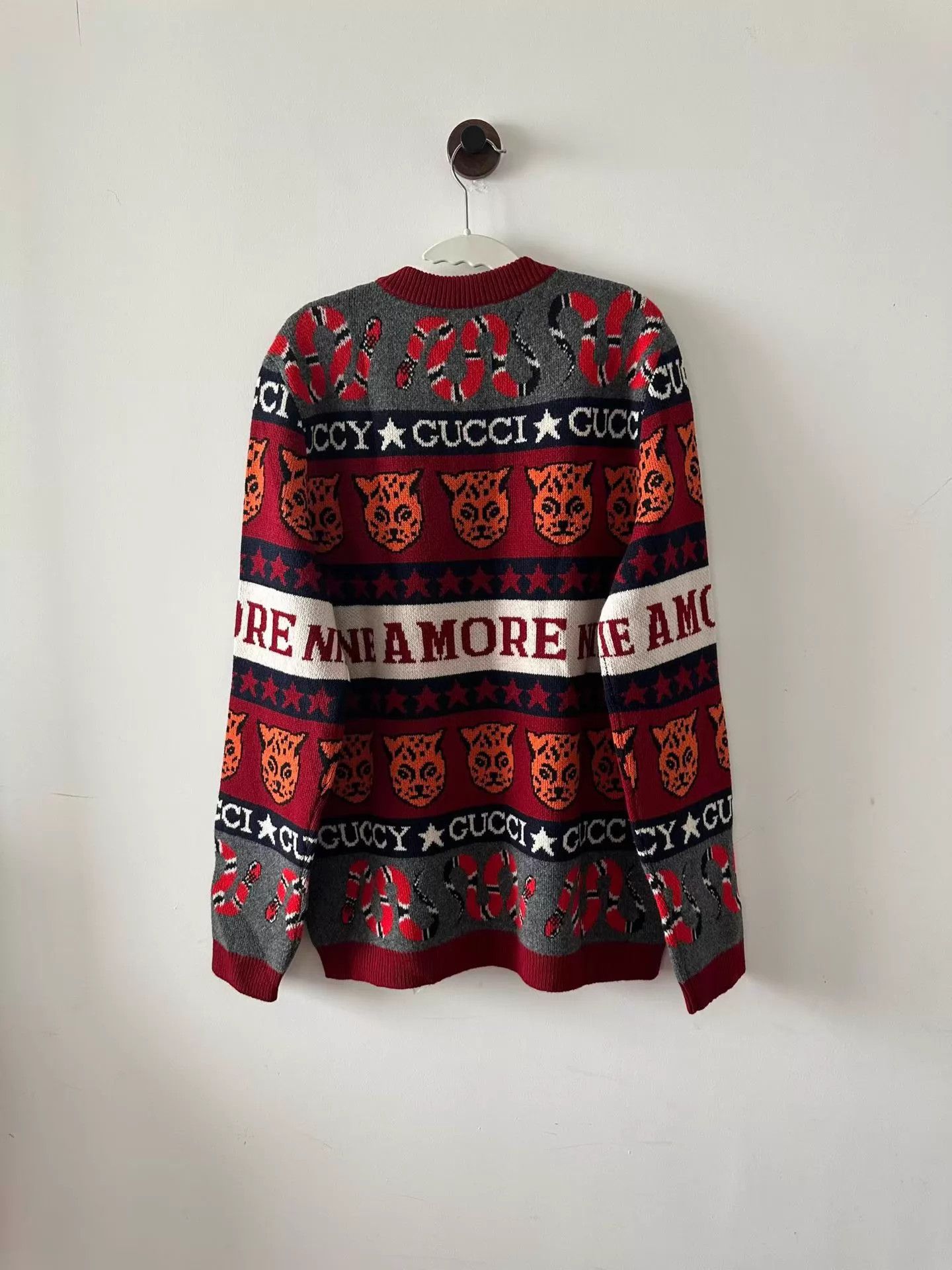 Gucci Gucci Multi-Element Sweater Size S New Size US S / EU 44-46 / 1 - 2 Thumbnail