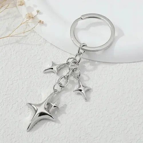 Other Hamasaki x Ahata 4 Point Star Keychain Size ONE SIZE - 1 Thumbnail