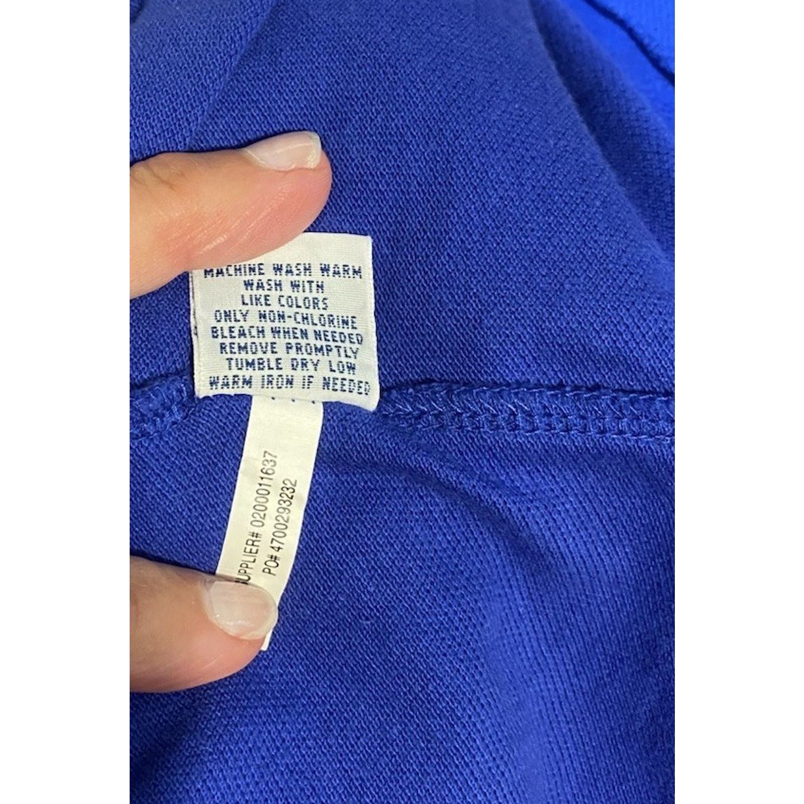 Ralph Lauren Polo Ralph Lauren Pima Polo Shirt Royal Blue Men’s 3XB Size US XXL / EU 58 / 5 - 9 Thumbnail