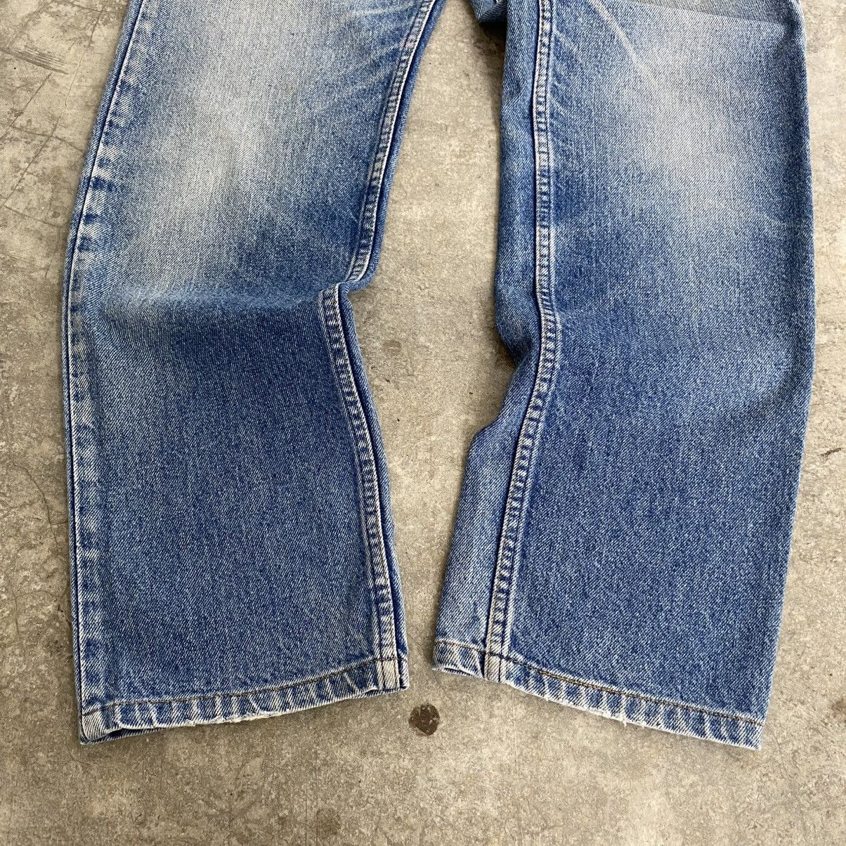 Levi's Insane Faded! Vintage 90’s Levis 510 Faded Blue Jeans USA Size US 29 - 6 Thumbnail