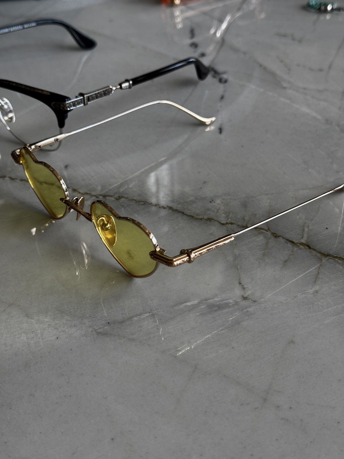 Chrome Hearts Chrome Hearts Bean Sunglasses Size ONE SIZE - 2 Thumbnail