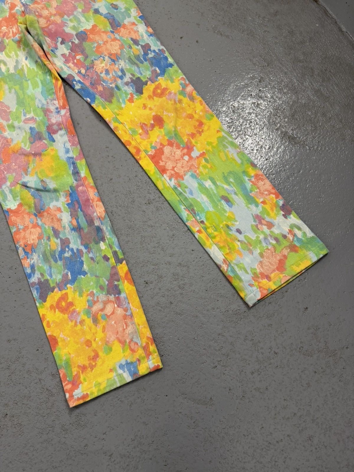 Just Cavalli Vintage Cavalli Jeans Rainbow Overprinted Jeans Size 27" / US 4 / IT 40 - 2 Thumbnail