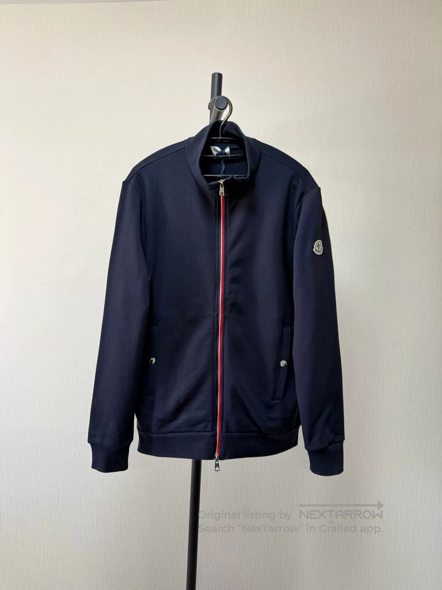 Moncler Moncler Navy Sports Jacket. Size US M / EU 48-50 / 2 - 1 Thumbnail