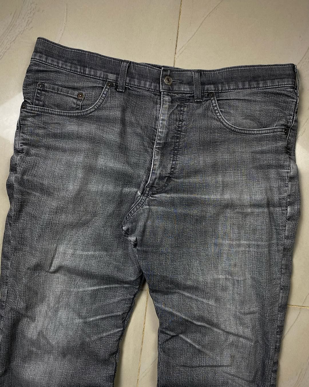 Edwin Edwin Grey washed Regular fit Jeans Size US 38 / EU 54 - 3 Thumbnail