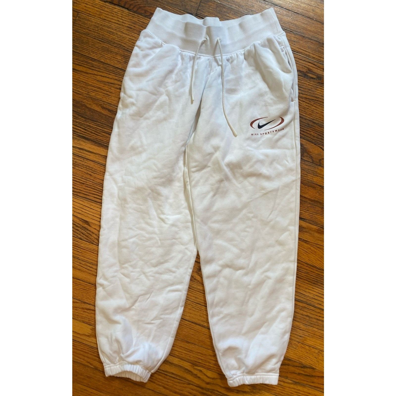 Nike Nike Sportswear Phoenix women oversize Trouser sweat pants S Size 28" / US 6 / IT 42 - 1 Thumbnail