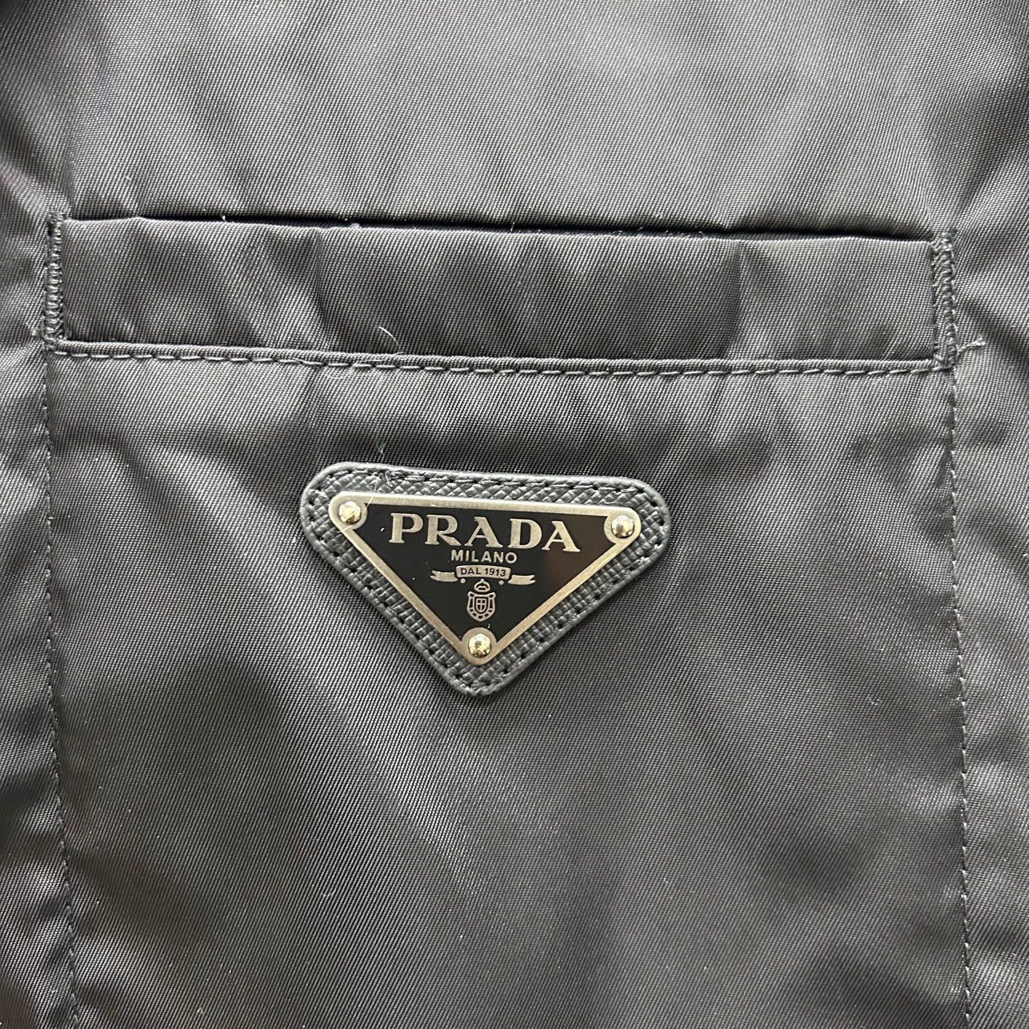 Prada PRADA logo zipper hooded jacket 36 Size XS / US 0-2 / IT 36-38 - 3 Thumbnail